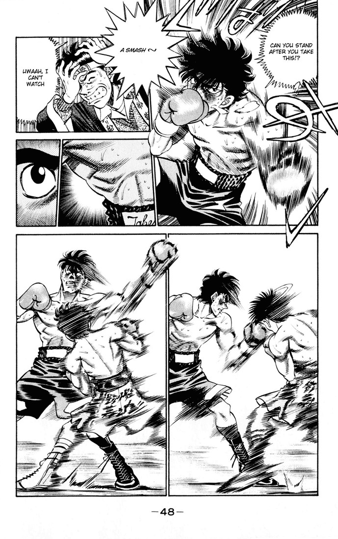 Hajime no Ippo Chapter 262 8